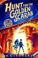 Hunt for the Golden Scarab Vol. 1 - M.G. Leonard