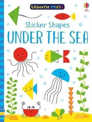 Sticker Shapes Under the Sea - Smith, Sam