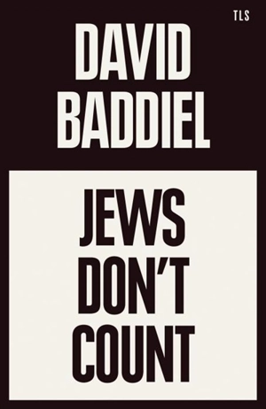 Jews Don't Count - David Baddiel