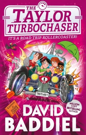The Taylor Turbochaser Vol. 6 - David Baddiel