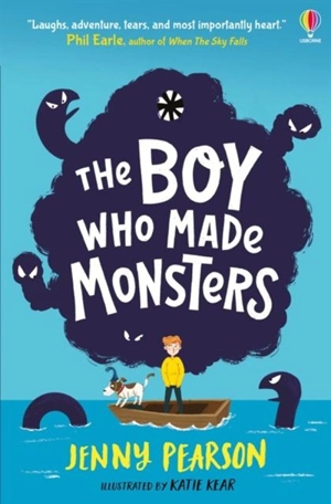 The Boy Who Made Monsters - Jenny Pearson