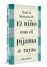 Estuche. Toda la historia de El nino con el pijama de rayas; The - John Boyne