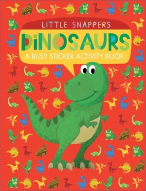 Dinosaurs : A Busy Sticker Activity Book - Stephanie Stansbie