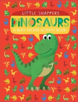 Dinosaurs : A Busy Sticker Activity Book - Stephanie Stansbie