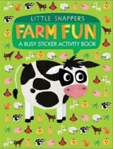 Farm Fun : A Busy Sticker Activity Book : Little Snappers - Stephanie Stansbie