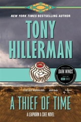 A Thief of Time Vol. 8 - Tony Hillerman