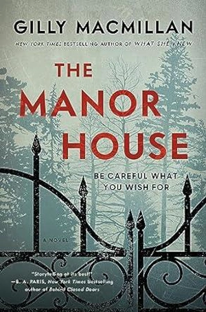 The Manor House - Gilly MacMillan