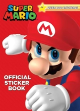 Super Mario Official Sticker Book (Nintendo) - Steve Foxe
