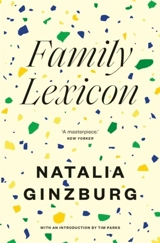 Family Lexicon - Natalia Ginzburg