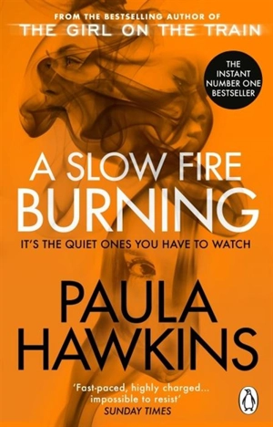 A Slow Fire Burning - Paula Hawkins