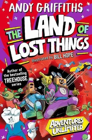 The Land of Lost Things Vol. 1 - Andy Griffiths