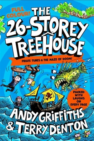 The 26-Storey Treehouse : Colour Edition - Andy Griffiths