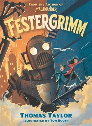 Festergrimm Vol. 4 - Taylor, Thomas