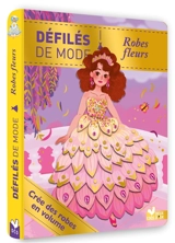 Robes fleurs : pochette avec accessoires