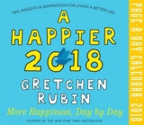 A Happier 2018 Calendar : Page-a-Day - Gretchen Rubin