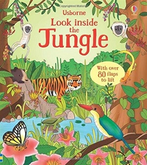 Look Inside the Jungle - Minna Lacey