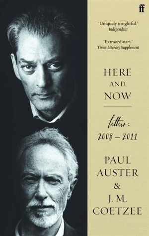 Here and Now - Coetzee, J M