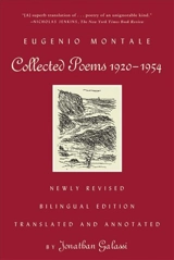 Collected Poems, 1920-1954 - Eugenio Montale