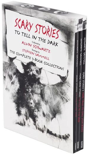 Scary Stories - Alvin Schwartz