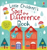 Little Children's Spot the Difference Book - Mary Cartwright