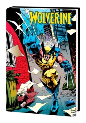Wolverine Omnibus Vol. 4 - Larry Hama