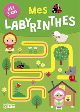 Mes labyrinthes : dès 3 ans - Rozenn Follio-Vrel