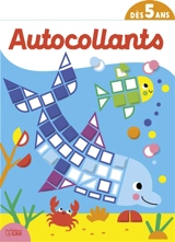 Le dauphin : autocollants - Corinne Lemerle