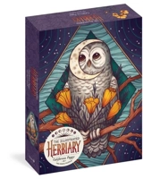 Illustrated Herbiary Puzzle : California Poppy (750 Pieces) - Maia Toll