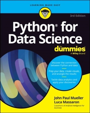 Python for Data Science - Mueller, John Paul