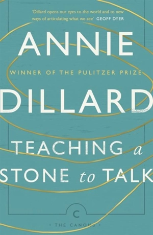 Teaching a Stone to Talk - Annie Dillard