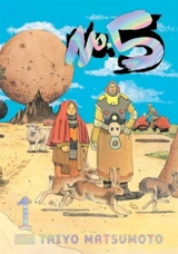 No 5 Vol. Vol. 1 - Taiyô Matsumoto