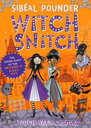 Witch Snitch - Sibéal Pounder
