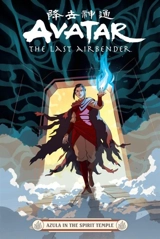 Azula in the Spirit Temple : Avatar : The Last Airbender - Faith Erin Hicks