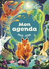 Mon agenda 2025-2026 - Lutin Bazar