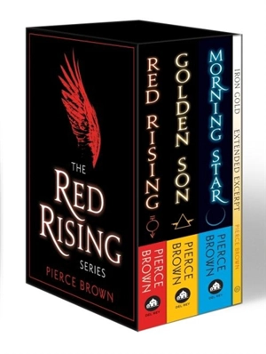 Red Rising 3-Book (Paperbacks) Box Set - Pierce Brown