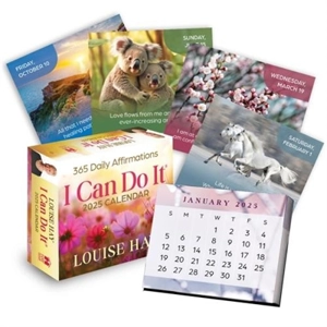 I Can Do it 2025 Calendar - Louise Hay