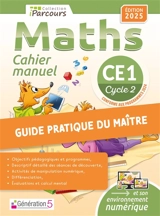 Guide du maitre cahier-manuel iParcours maths CE1 (2025) - HACHE Katia et Sébas