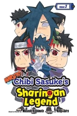Naruto Chibi Sasuke's Sharingan Legend Vol. 3 - Kenji Taira