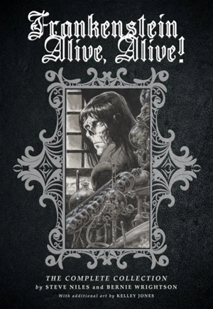 Frankenstein Alive, Alive - Steve Niles