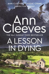 A Lesson in Dying - Ann Cleeves