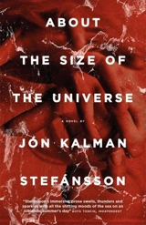 About the Size of the Universe - Jon Kalman Stefansson