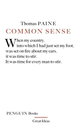 Common Sense - Paine, Thomas