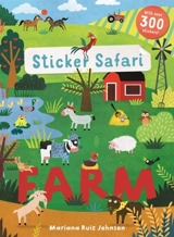 Sticker Safari : Farm - Mariana Ruiz Johnson