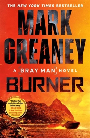 Burner - Mark Greaney