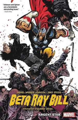 Beta Ray Bill : Argent Star - Daniel Warren Johnson