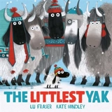 The Littlest Yak - Fraser, Lu