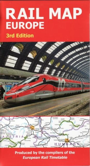Rail Map Europe : 3rd Edition
