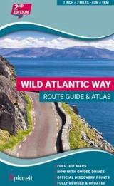 The Wild Atlantic Way Route Atlas - Gordon, Yvonne