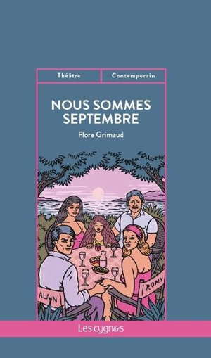 Nous sommes septembre - Flore Grimaud