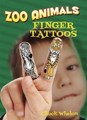 Zoo Animals Finger Tattoos - Chuck Whelon